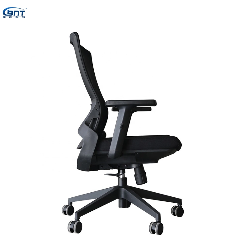 Barata con respaldo alto giratorio escritorio ergonómico Mesh personal administrador de tarea Silla de oficina