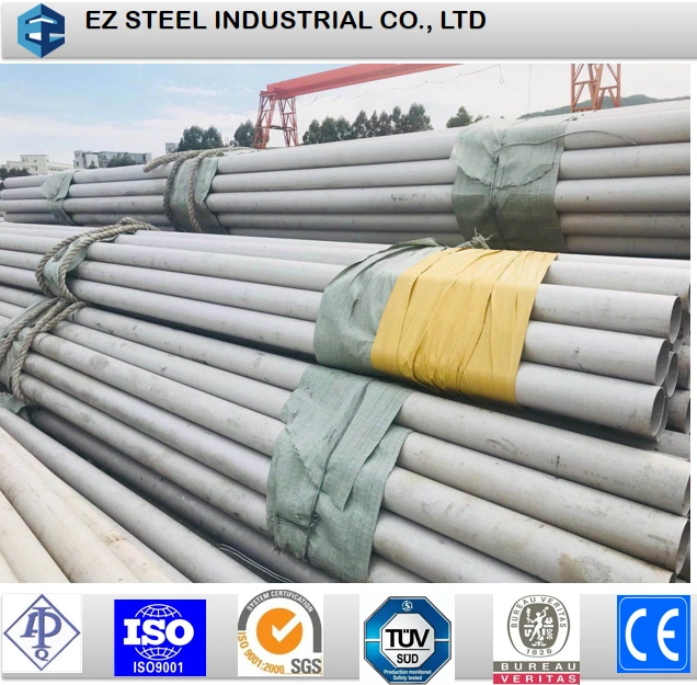 Boiler Water Pipe & Superheating Tube for Locomotive, En10217-7 1.4301/1.4307, Od 42.7mm/45mm, Stainless Steel Pipe