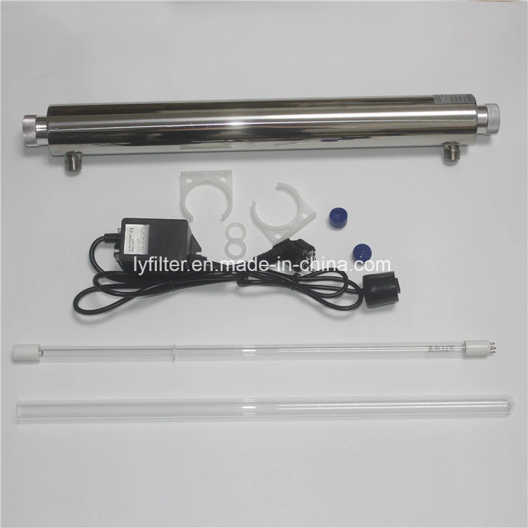 Price 6 12 16 25 30 55W 110 Watt Stainless Steel UV Sterilizer for Drinking Water Filter Treatment