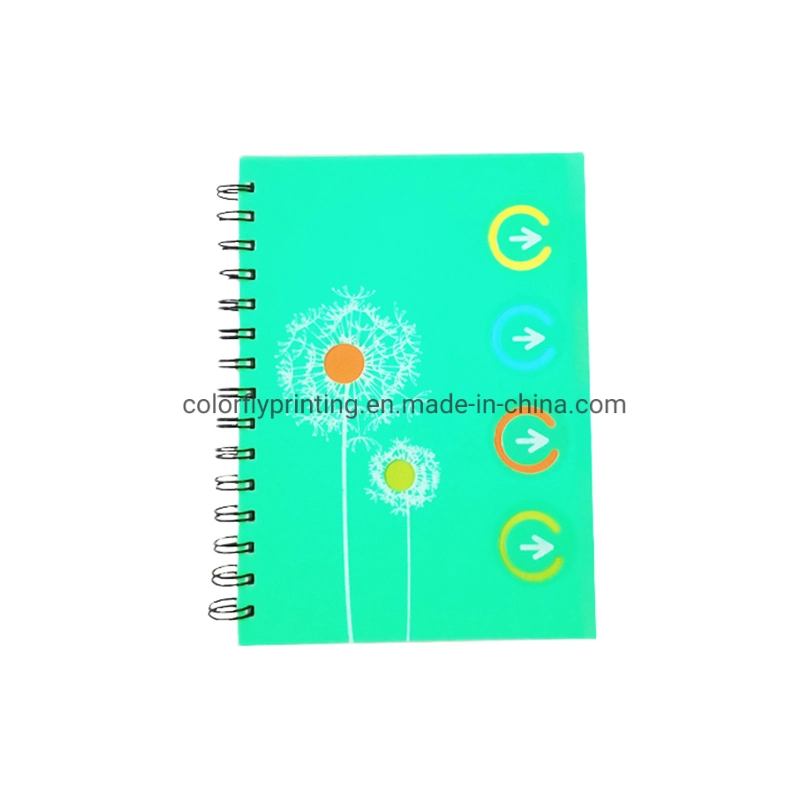 Wholesale/Supplier School Supplies Double Spiral Subject Notebook