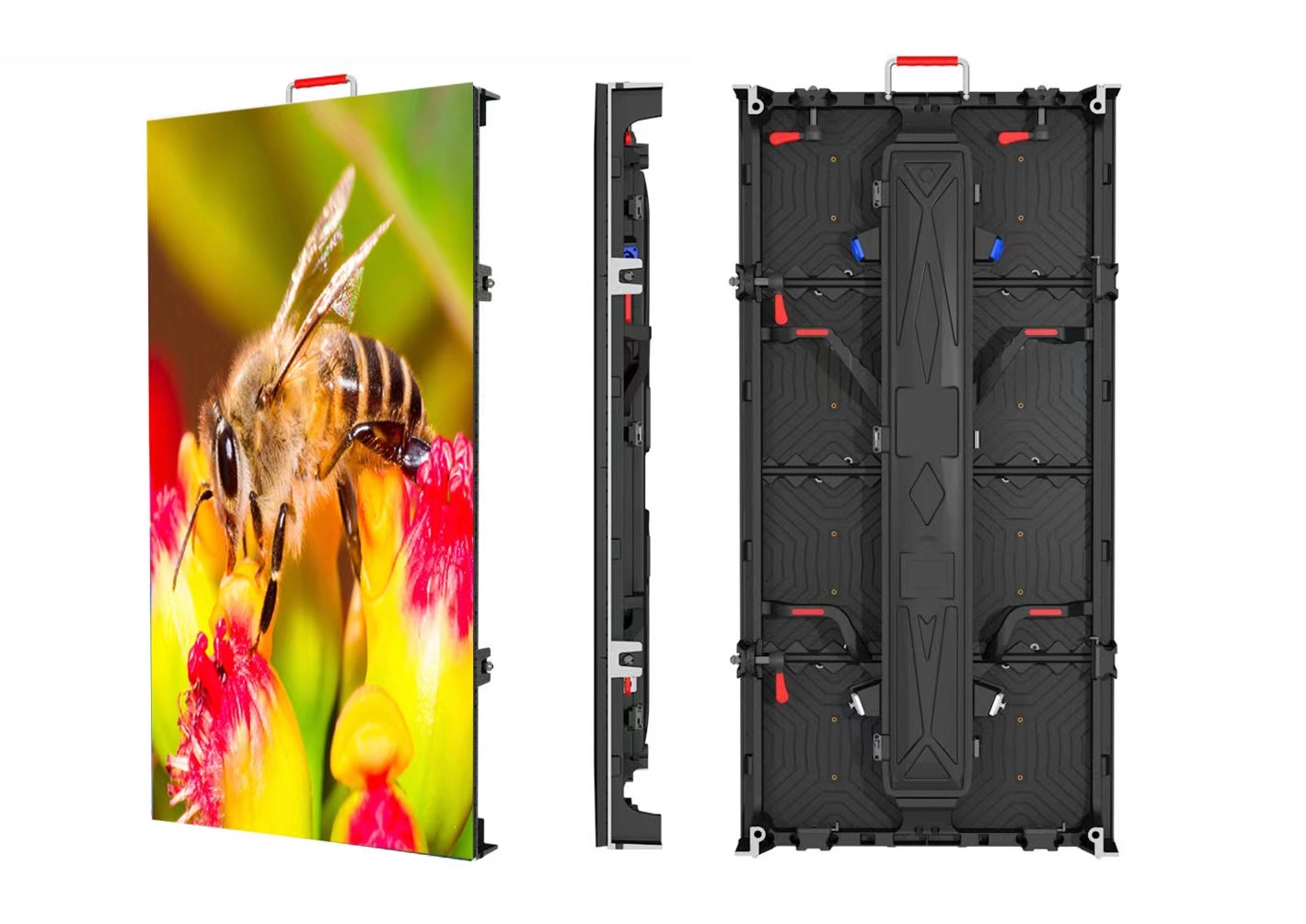 P2.976 P3.91 P4.81 Die Casting Aluminum Cabinet Indoor Outdoor Waterproof Rental LED Screen Display