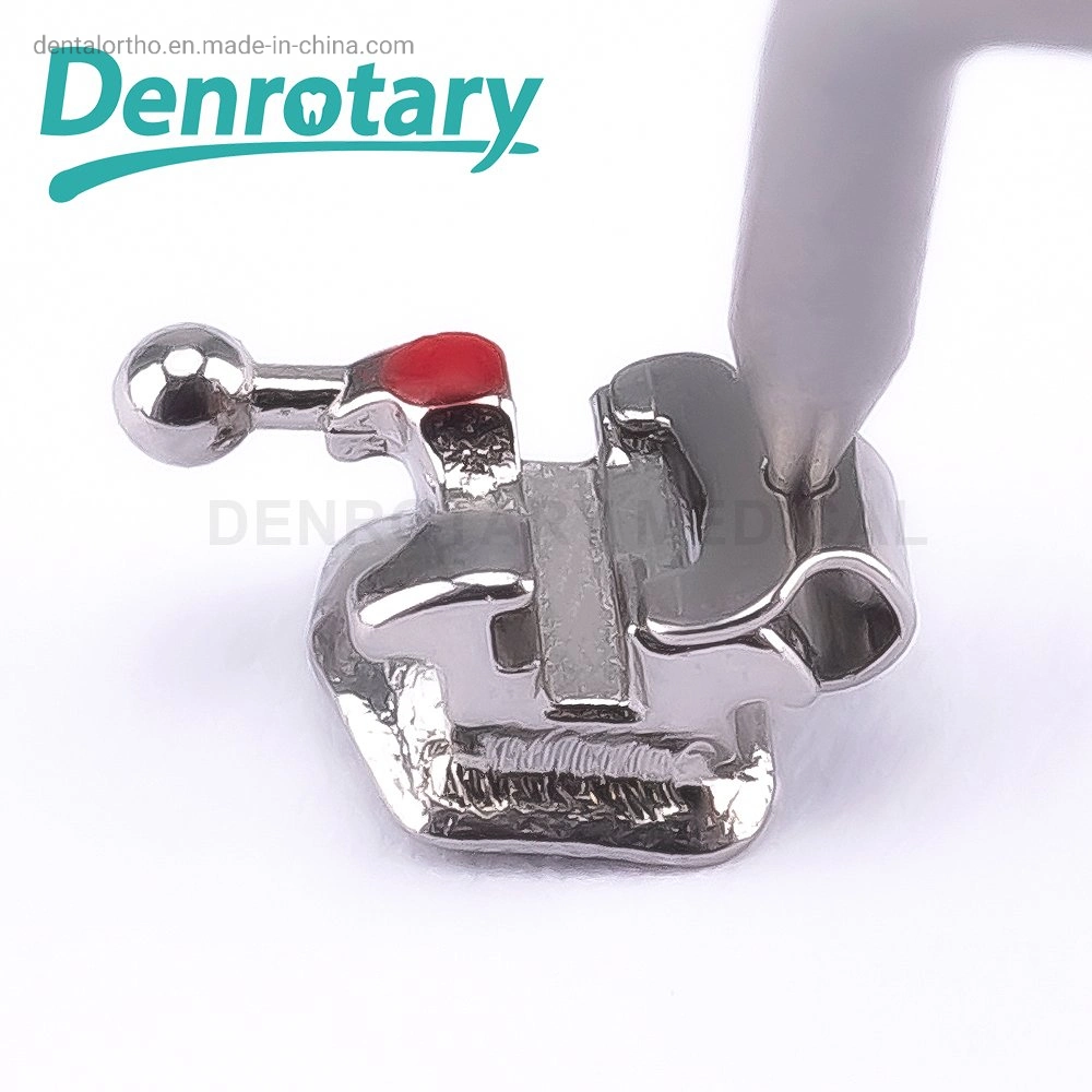 Densroting Dental Unit dentist Teeth Braces Roth Self-lignating Metal Suporte ortodôntico