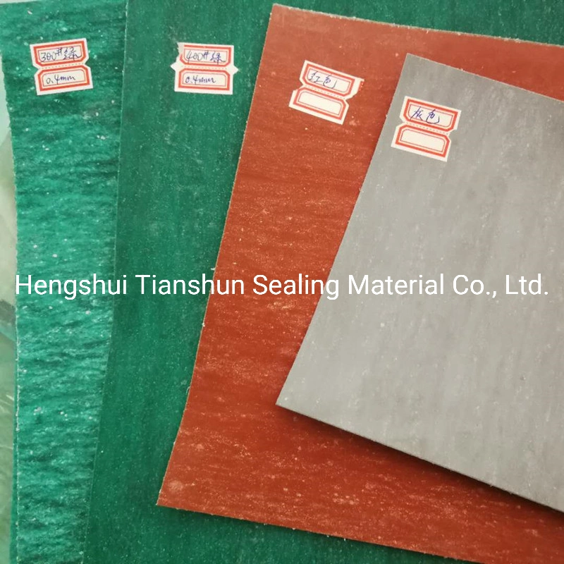 Compressed Asbestos Fibre Jointing Sheet Gasket Material High Temperature&Pressure Resistant