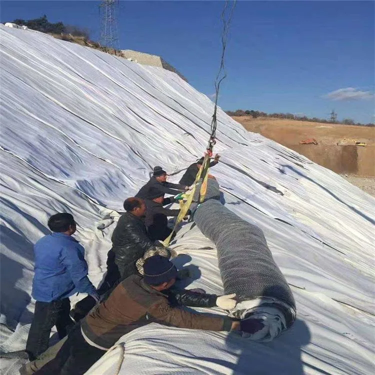 Gcl Barreiras geossintéticas Bentonite Produtos Mat Manta Impermeável Barreiras geossintéticas Clay