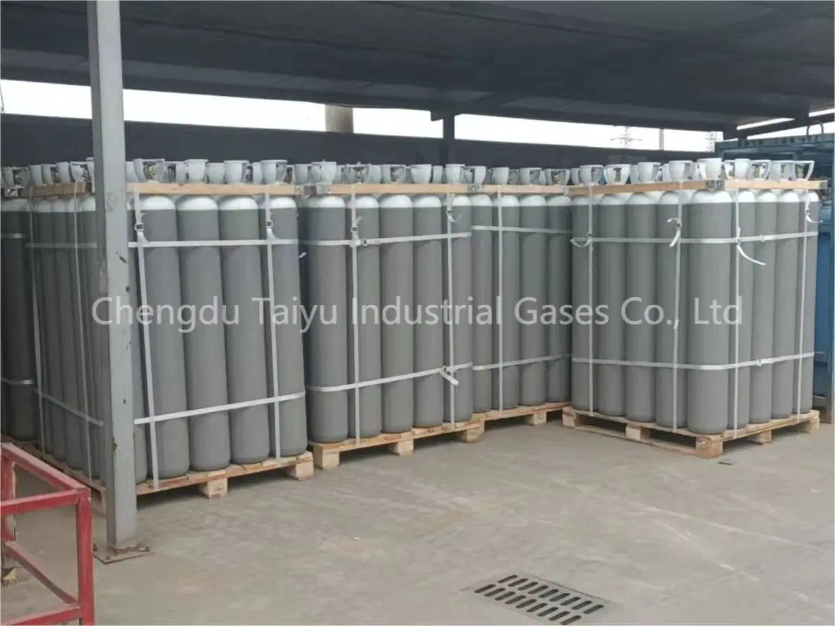 High Purity 99.999% Industrial Gas O2 Oxygen Gas Wholesale for Welding Industry