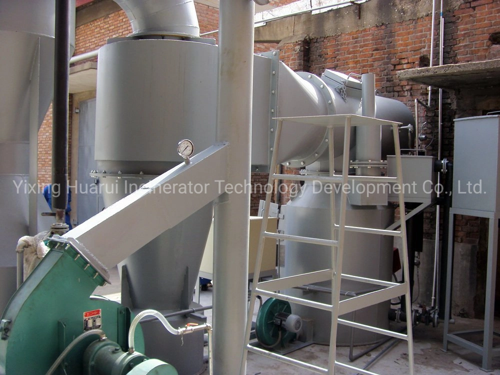 Hot Sale Solid Waste Incinerator Rubbish Equipment Incinerator for Municipal Rubbish Treatment