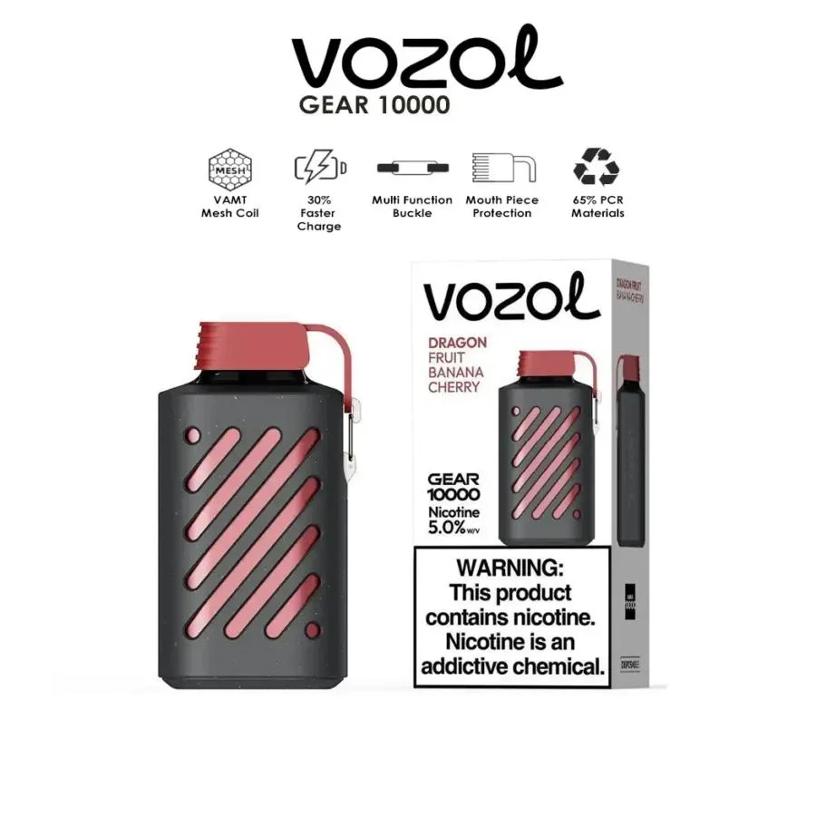 Zbood Customize Vozol Gear 10000 Puffs Crystal 4000 Eluxs Super +21 Plus Wholesale/Supplier I Desechable Vape