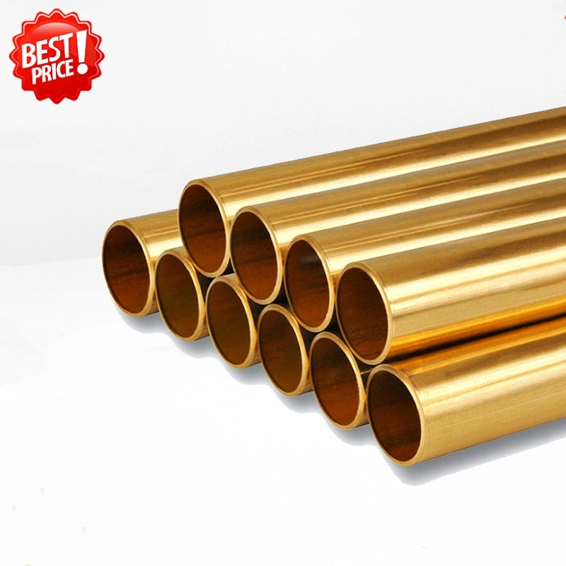 Durable in Use Brass Tube C60600 C62300 C62400 ASTM B75m ASTM B42 ASTM Brass Tube Brass Pipe Brass Pipe Brass Tube