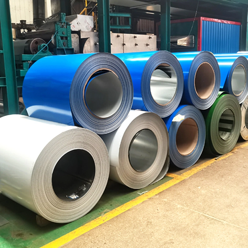 Hot DIP Galvanized Steel Coil Prepainted Color Coated Steel Strip Roll