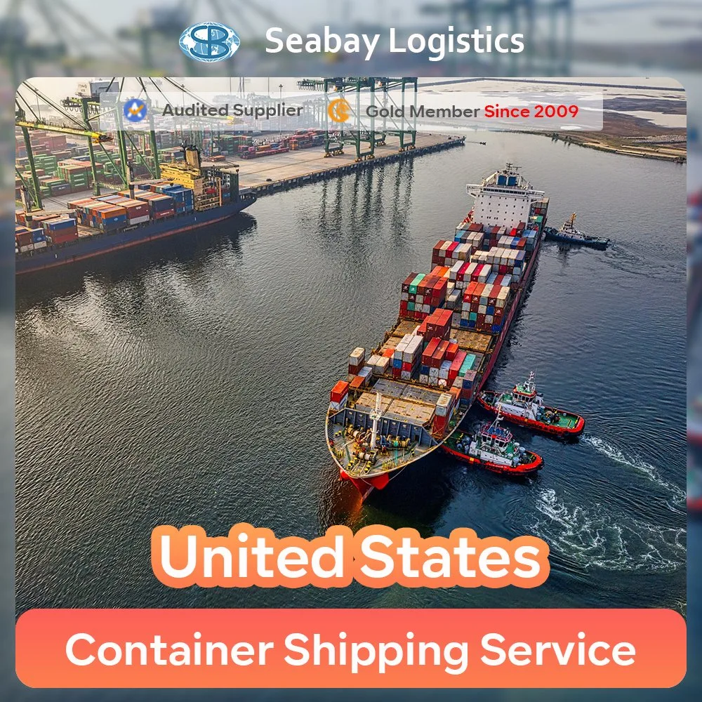 USA Fba Amazon Sea Freight or China Container Cargo Ships to USA