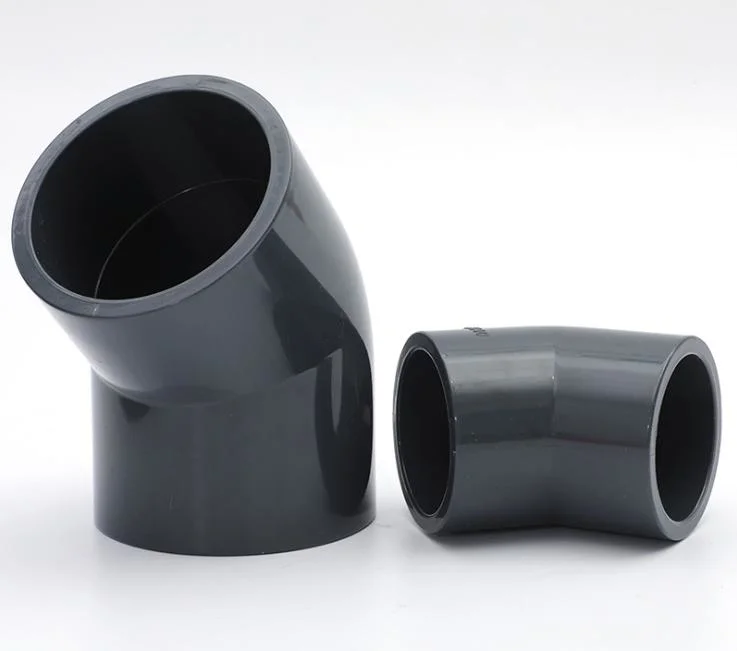 Sch80 UPVC End Cap PVC Pipes and Fittings for PVC Pipe