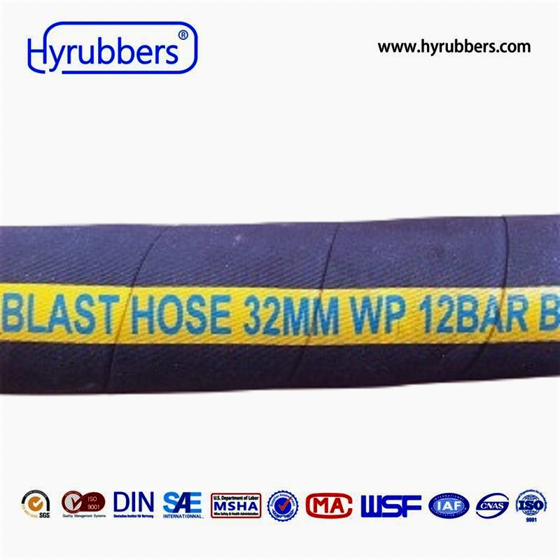 Flexible Anti-UV Acid Resistant Sandblast Hose Industrial Hoses