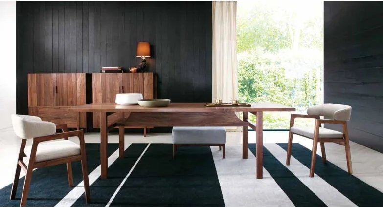 China Supplier Wholesale/Supplier Modern Dining Room Furniture with Wood (MB1301)