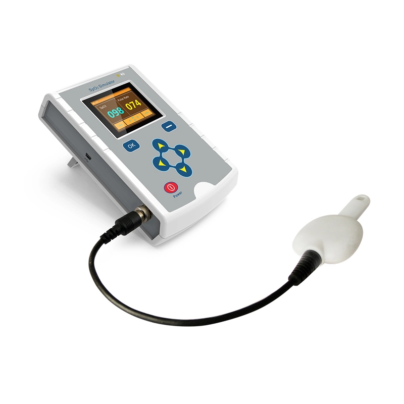 Analizador cuántico de salud Simulador de oxímetro de pulso Esfigmomanómetro Instrumento quirúrgico
