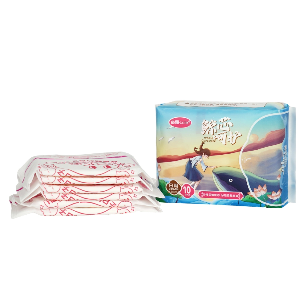 OEM China Products/Suppliers. Maxi Cotton Towels Female Sanitary Pads with Brands Sanitary Napkins with Cotton Oversheet to Provide Lady Extra Safety