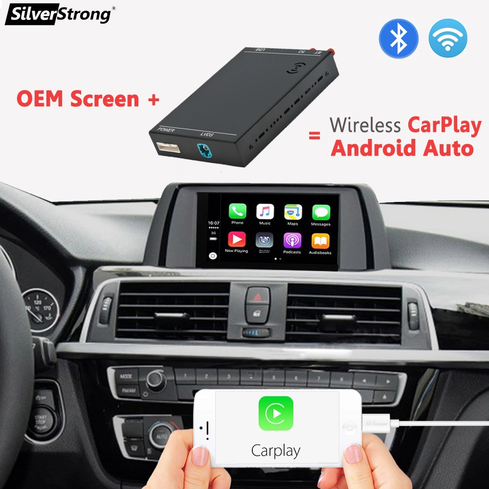 Carplay Car GPS for BMW Nbt System 1 2 3 4 5 7 Series X3 X4 X5 X6 Mini F10 F15 F16 F30