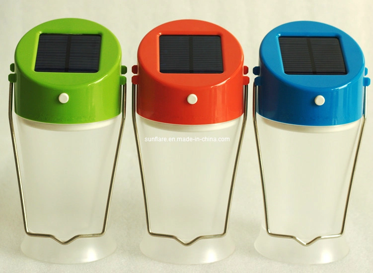 China Manufacturer Waterproof Solar LED Lantern for Camping Reading and Home Use