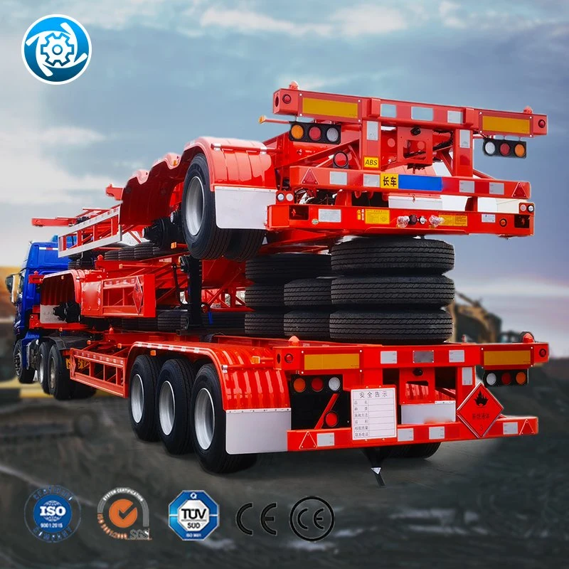 Versatile Semi Trailer Ideal for Various Cargo Types and Applications