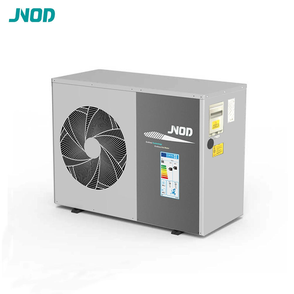 Fonte de Ar 9.5Kw Jnod monobloco aquecedor de água da bomba de calor inversor DC Heatpump Água Quente Heating Cooling System