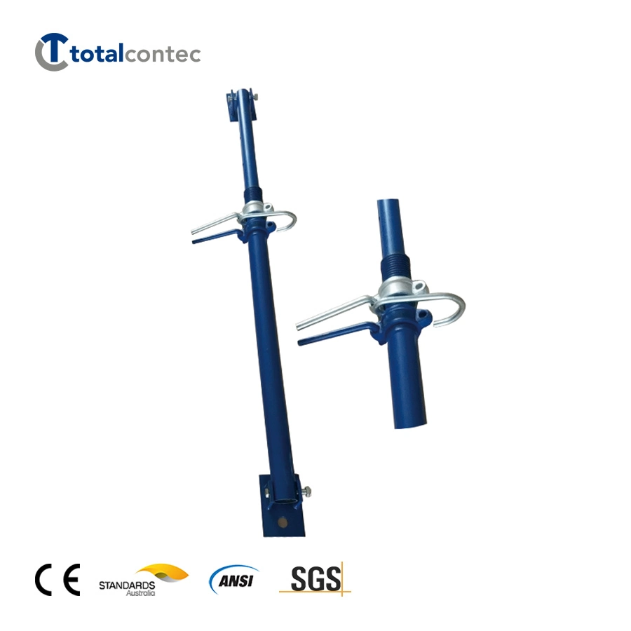 Steel Post Shore / Scaffolding Props Galvanized Shoring Post