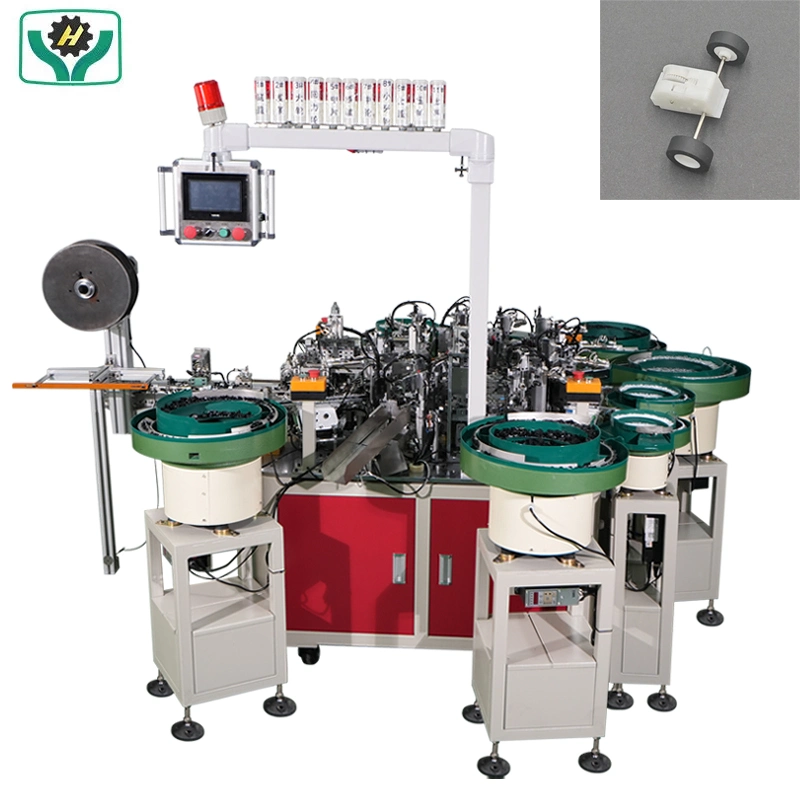 China Factory Manufacture Automatic Plastic 1.5mm Toy Wind up Gearbox Assembly Machine