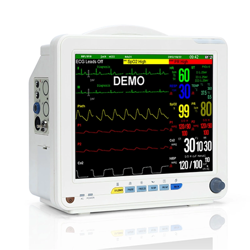 Nueva máquina de ECG 3 canales de las 12 derivaciones Interepretation automática máquina de ECG/EKG