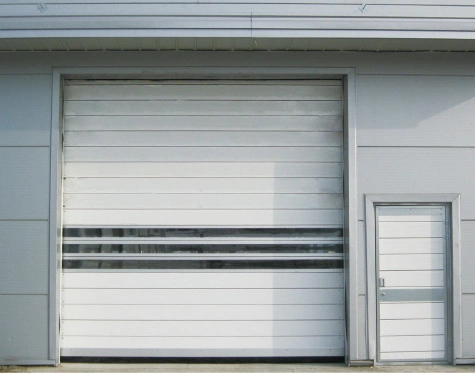 Industrial Automatic Motorized Aluminum Alloy Garage Door for Warehouse