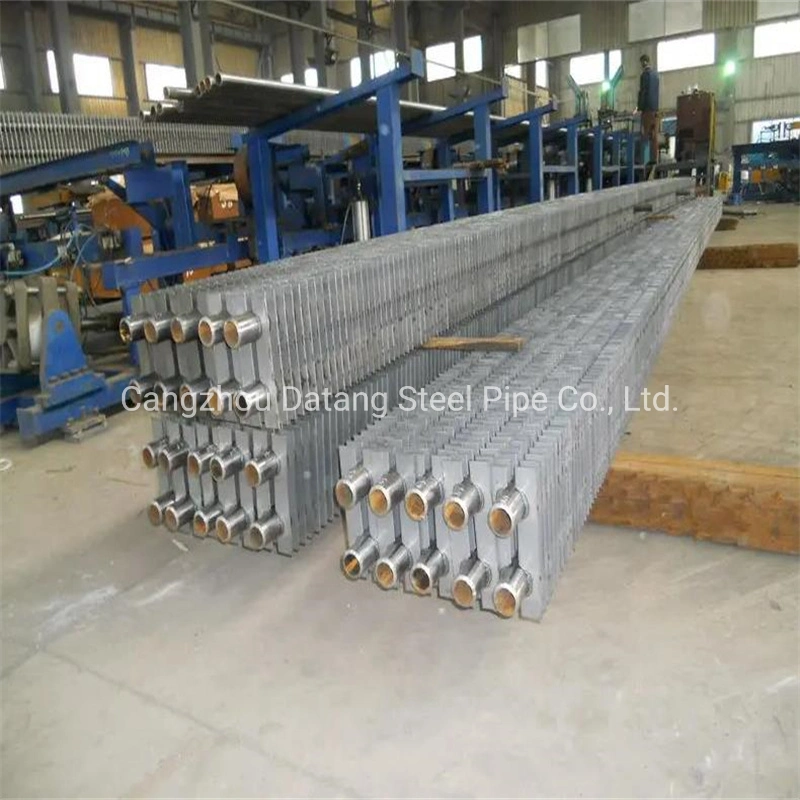 Galvanized Q195 Square and Rectangular Steel Pipe Combined Fin Tube Best Offer