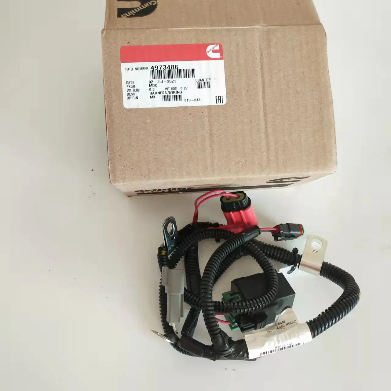 Diesel Engines Spare Parts Genuine Isx Qsx Engine Wiring Harness Wire Harness 4973486 for Cummins