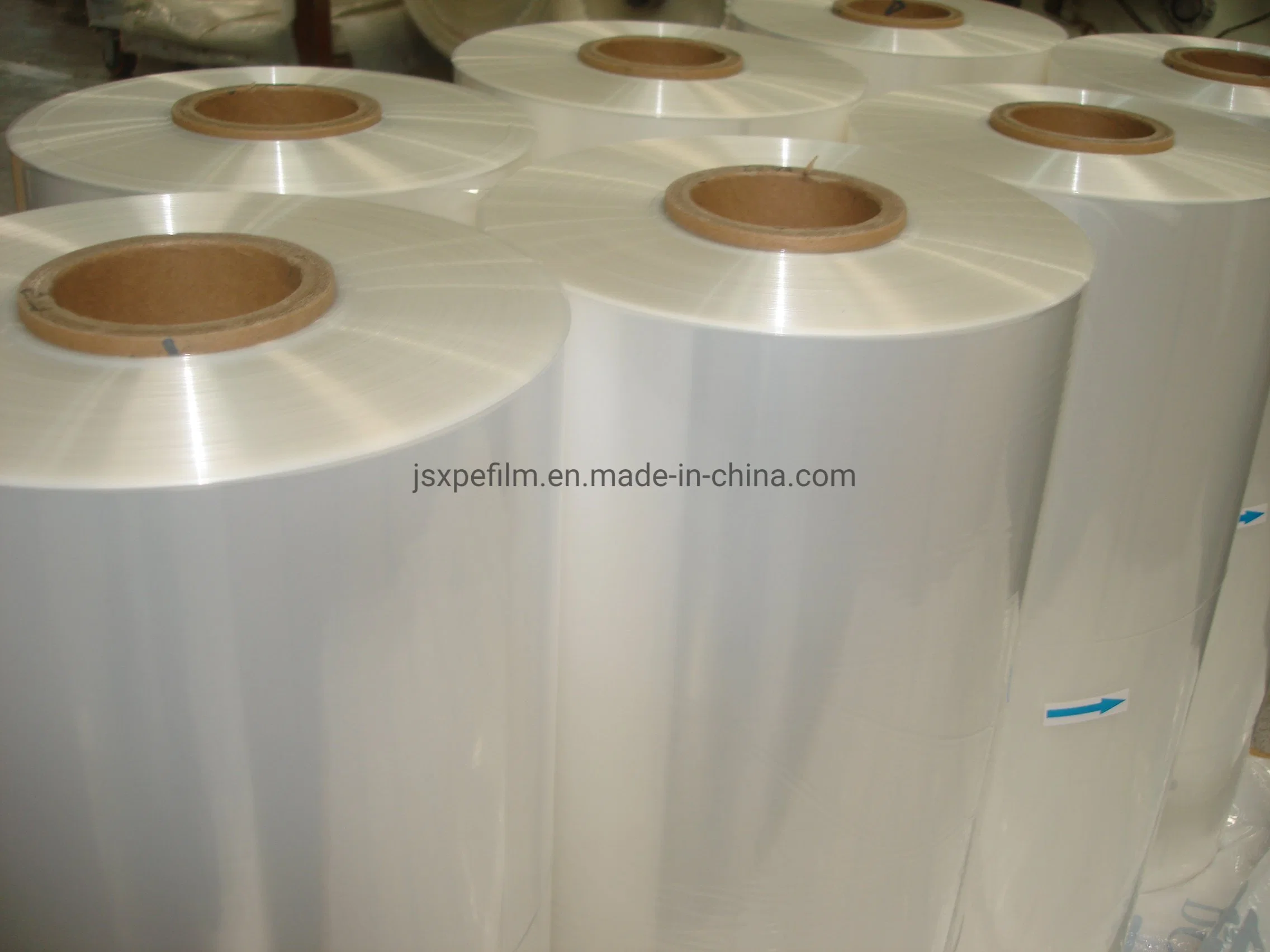 Super 10 Micron Polyolefin Shrink Film