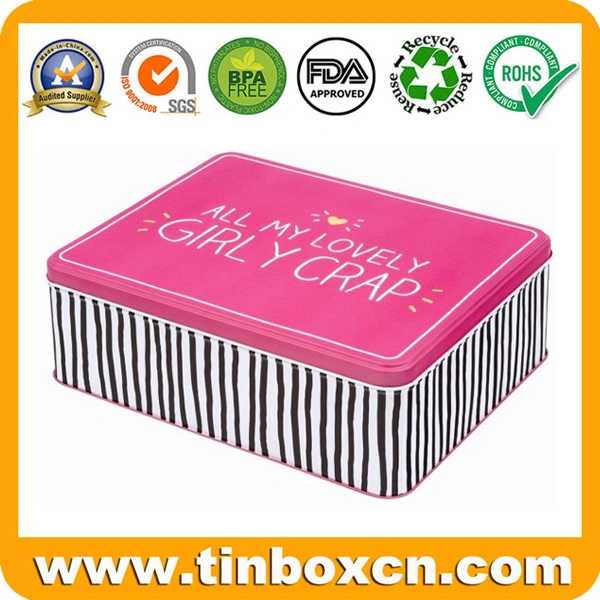 Sugar Tea Coffee Chocolate Biscuit Sweet Metal Gift Tin Box