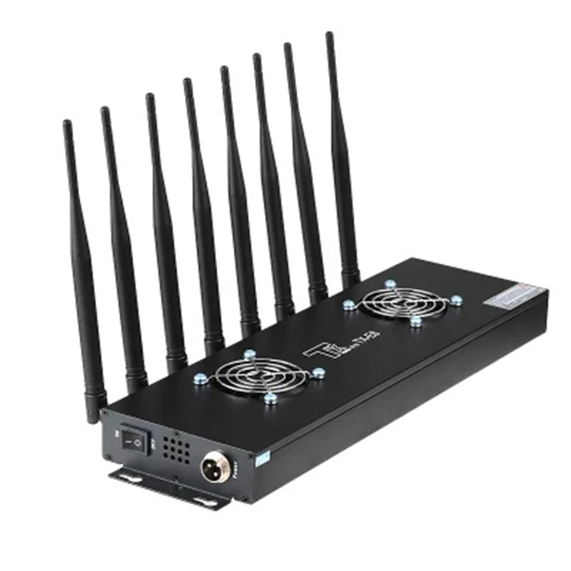 Grandes 50W GSM PCS CDMA DCS LTE Móvel WiFi Celular de interferência de sinal