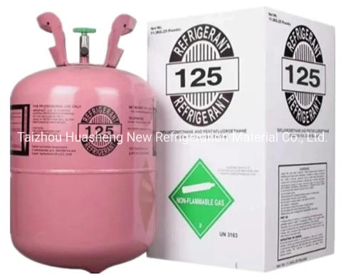 مواد تبريد مختلطة بيئية سهلة الاستخدام R410A التركيب تكييف الهواء غاز سائل التبريد R125