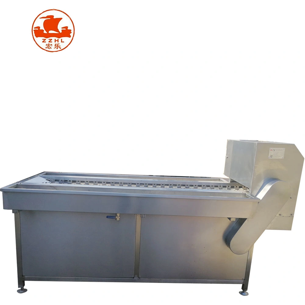 3220*980*1480mm 1year Wood Box China Chicken Feet Machine Cutting Hlqg-2500