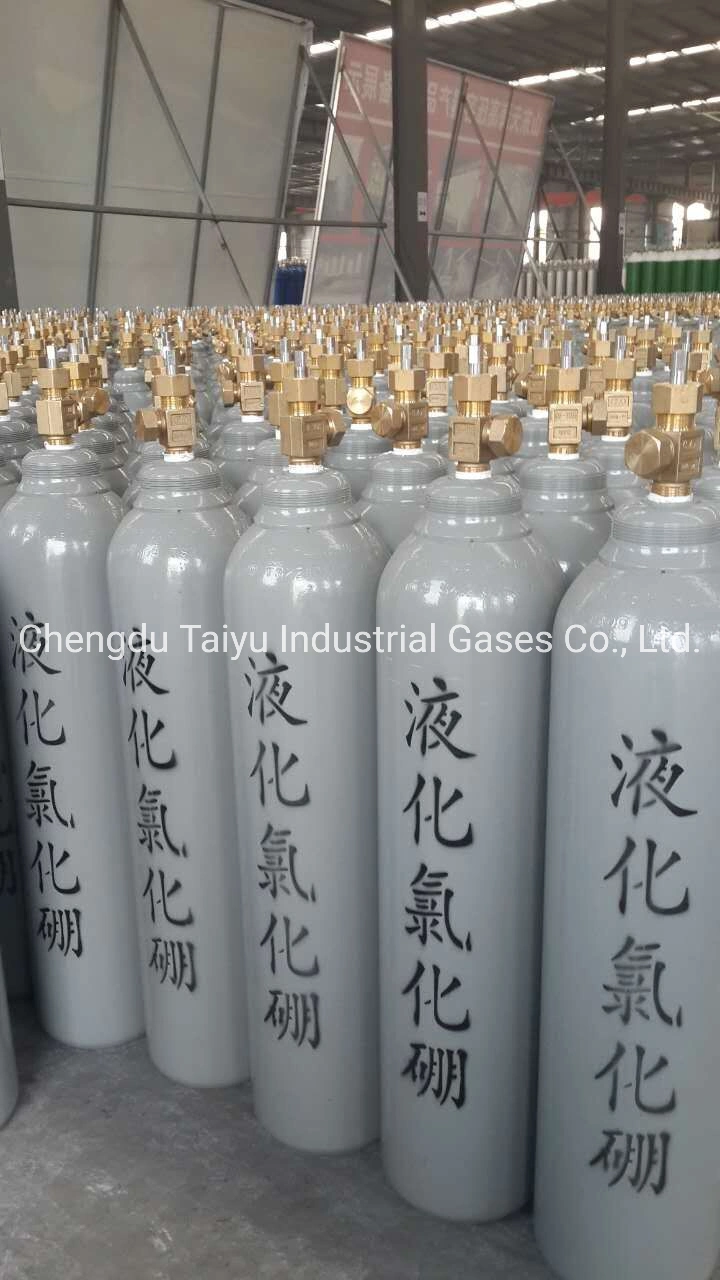 China fábrica buena calidad competitiva Pirce Alta pureza Bcl3 Boron Gas tricloruro