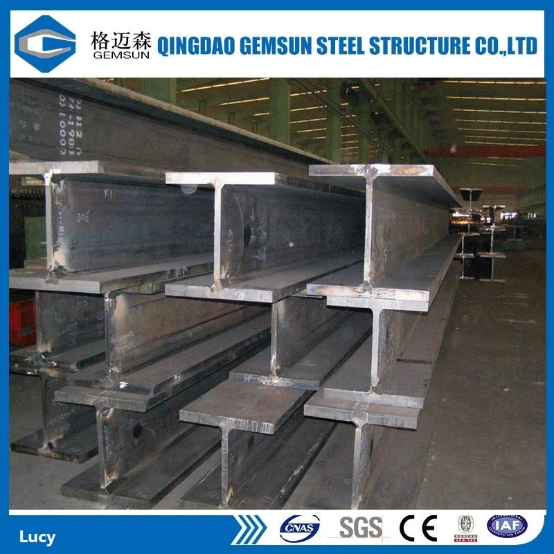 Building Material with Q235/Q345 High Strength Steel Column&Beam Steel Strcuture