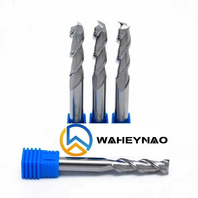 Waheynao Aluminum Milling Cutter Standard Milling Cutting Tool CNC Lathe Cutting