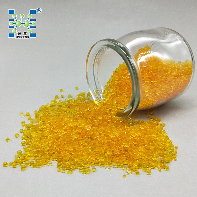 Color Change Orange Silica Gel for Column Chromatography