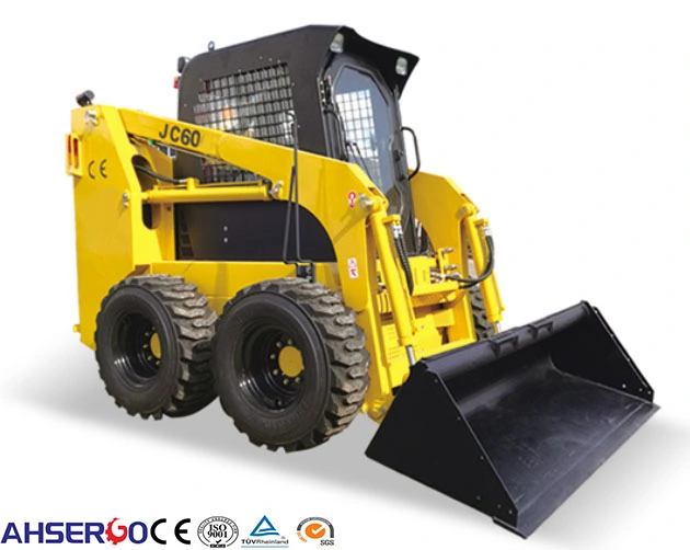 China Super New Design Fully Hydraulic Jc45 Skid Steer Loader with Breaker for Construction