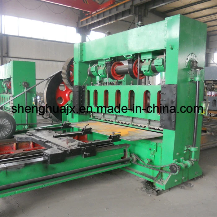 Expanded Metal Plate Diamond Mesh Machine for Filter Cover