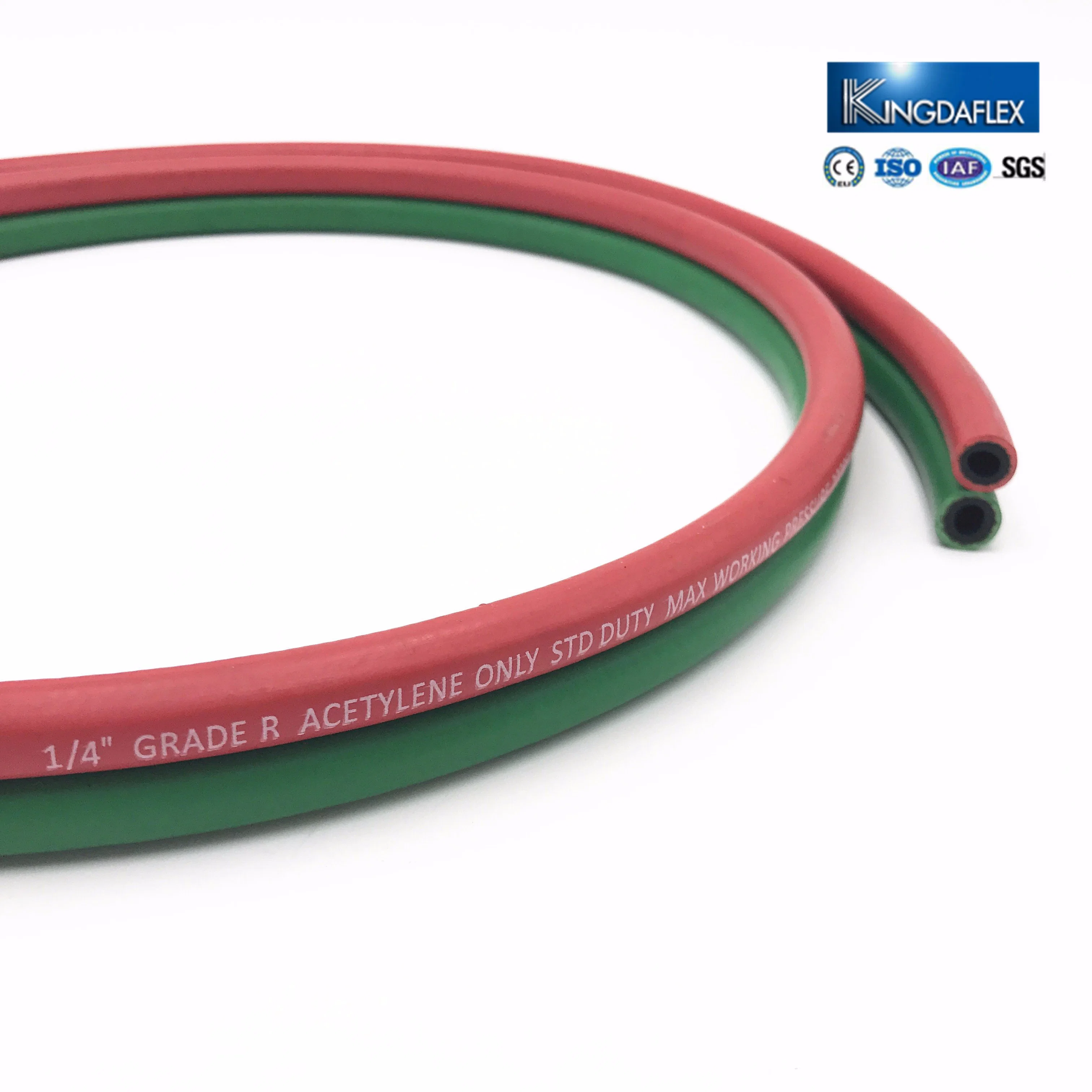 Oxygen and Acetylene Hose Welding Twin Line Hose