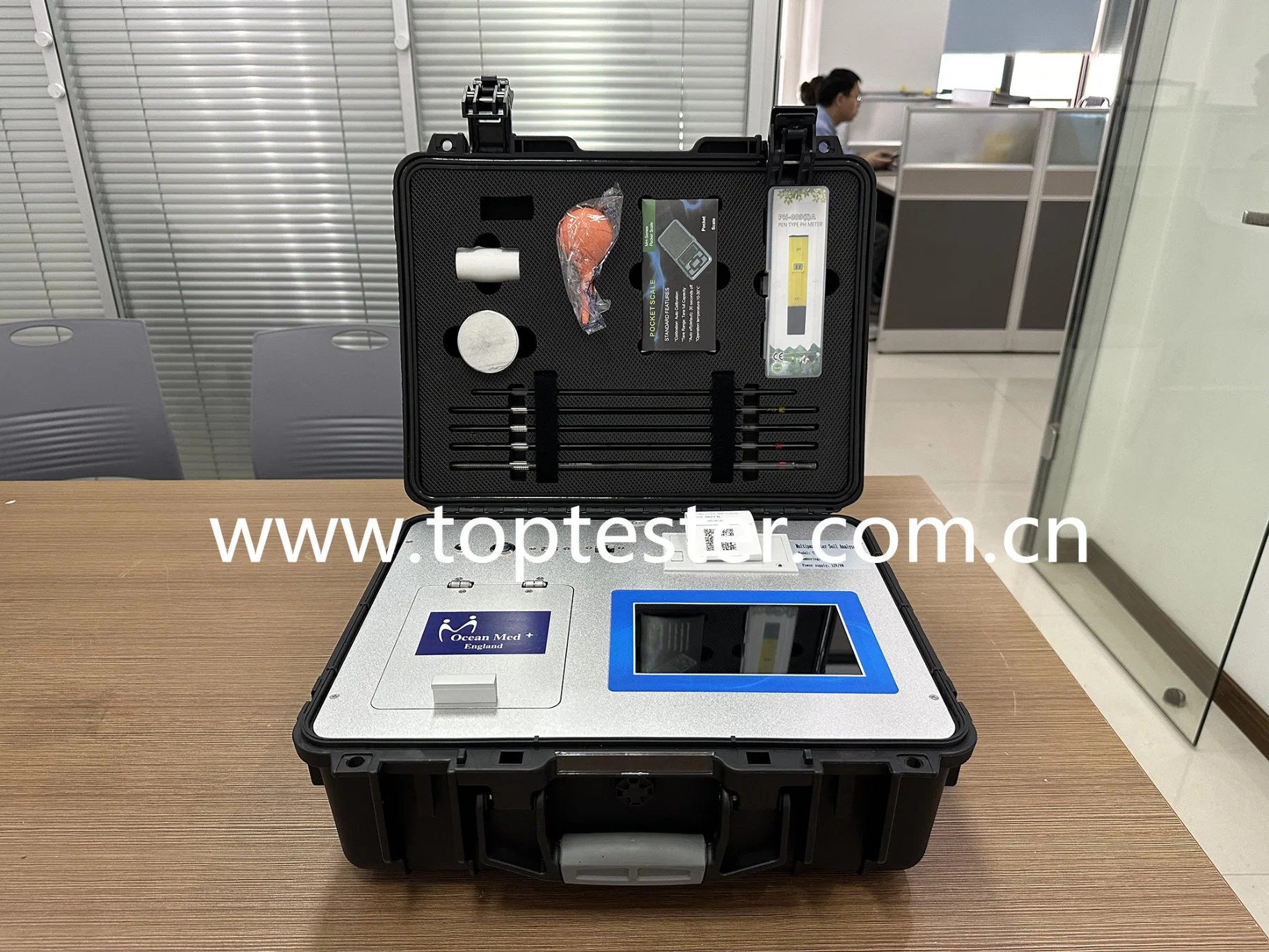 Tp-Gt4 Multiparameter Soil Analyzer for Fertilizers