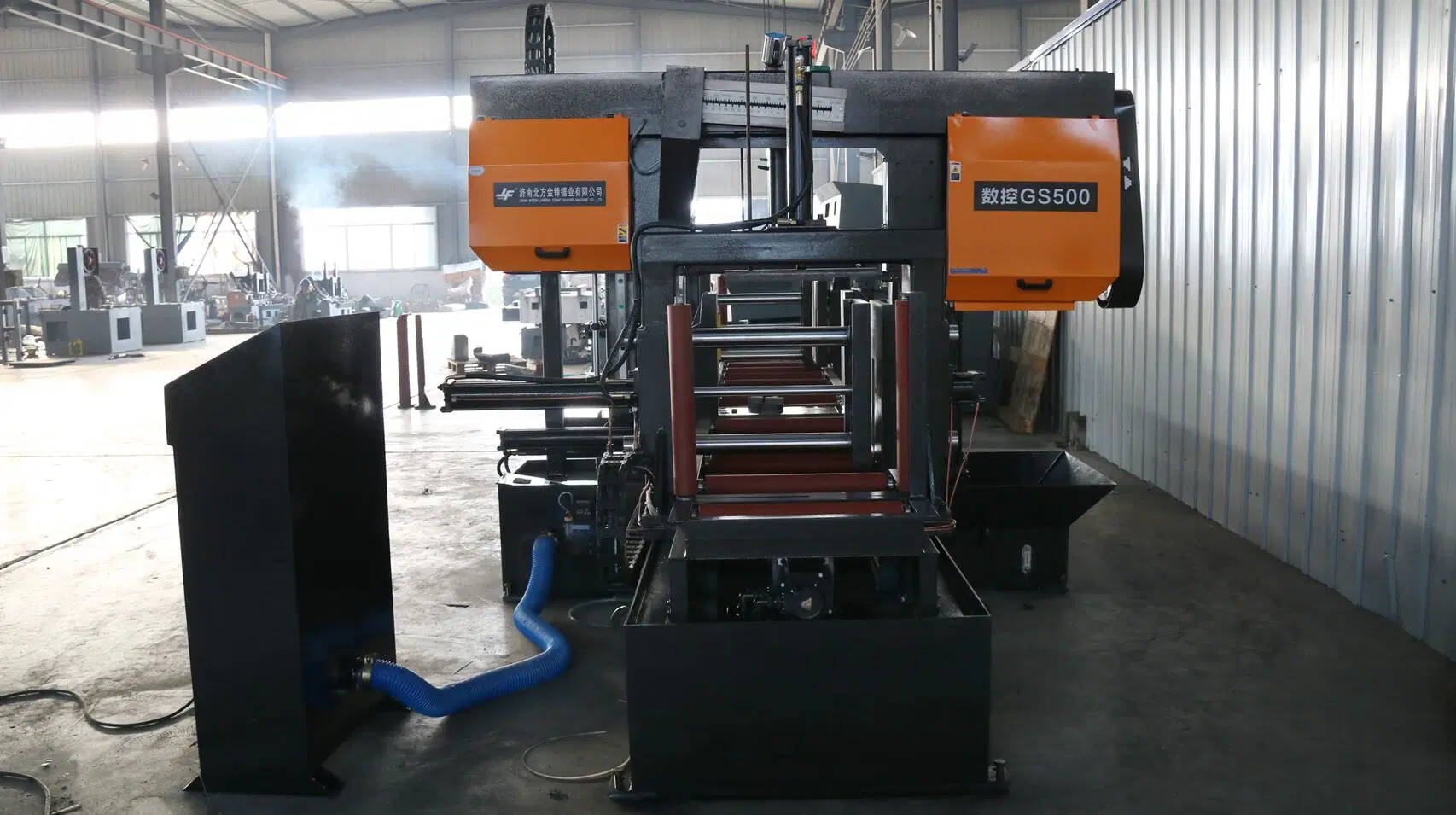 Automatic Metal Cutting Band Saw for Metal Steel Iron