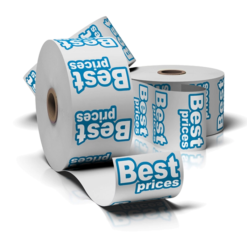 2019 Best Sale Blank Thermal Sticker Printing Paper