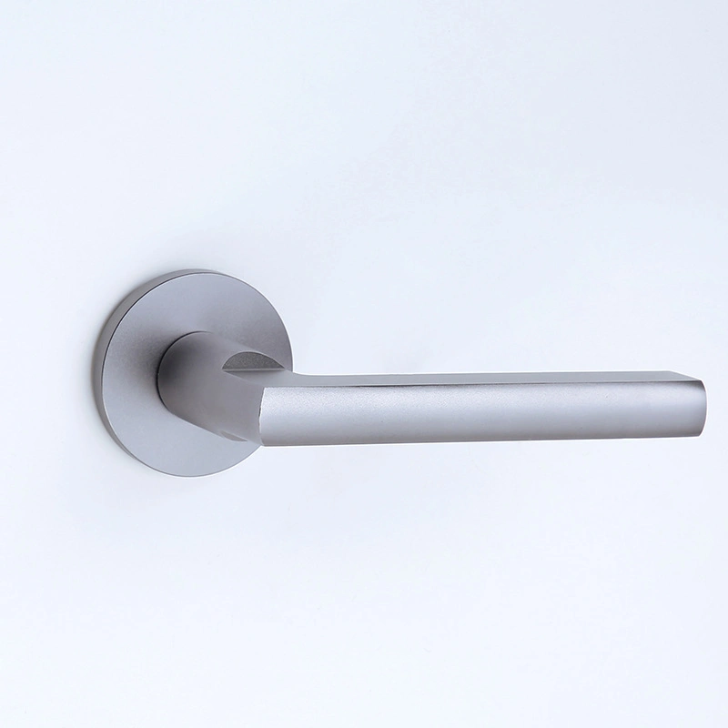 Wood Door Handle Interior Door Furniture Handle Hardware Door Handle Pull Cabinet Flush Hardware Set