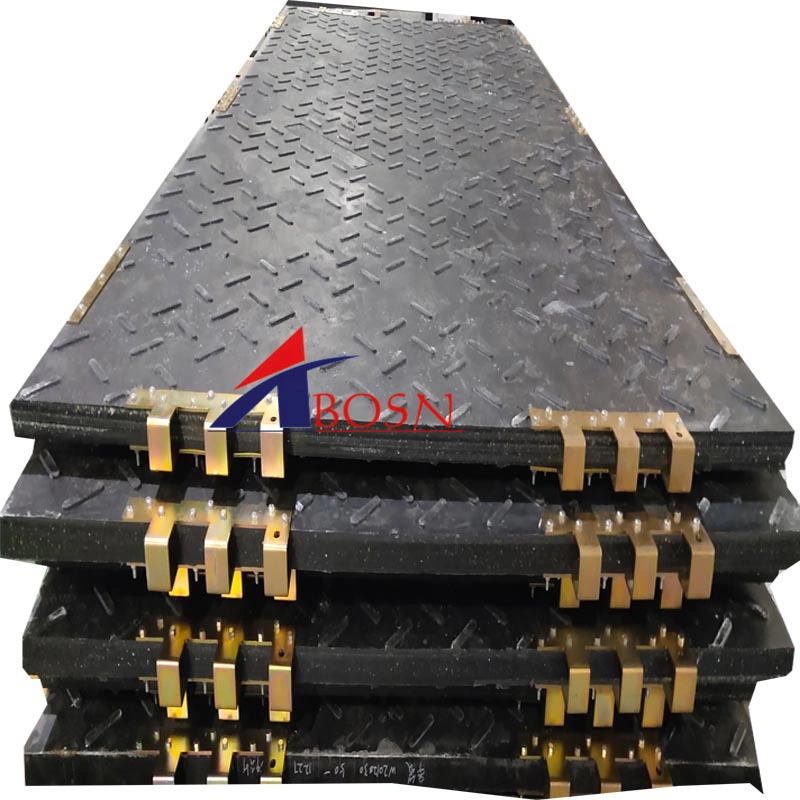 Heavy-Duty Ground Cover Mats, Protective Carpet for Heavy Equipment, Road Mats