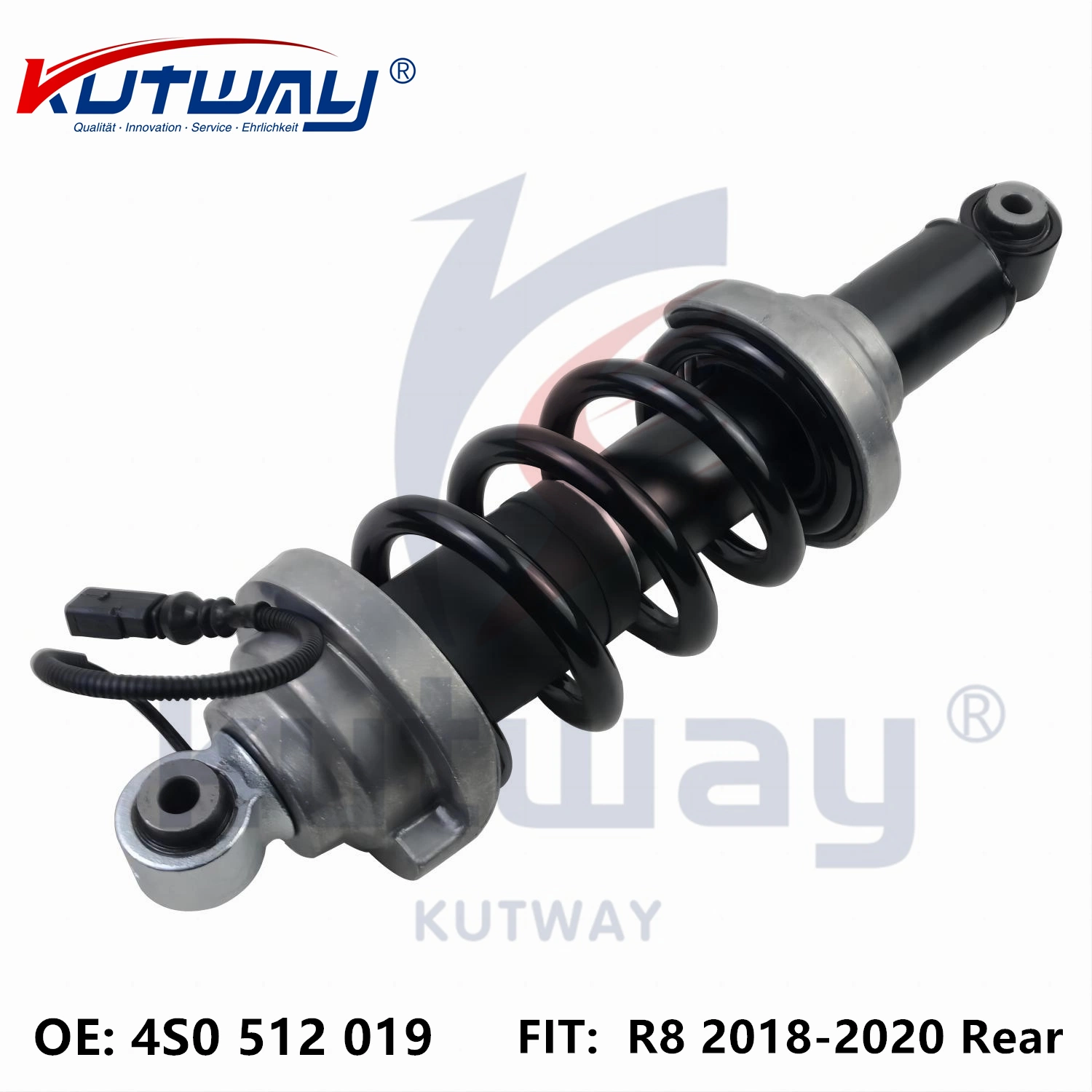 L'amortisseur arrière électrique Kutway 4S0 512 019 4S0 512 020 pour Audi R8 2018-2020 arrière 4S05120200512019 4s 4t0 512 019 R 4t0 512 020 R pour Lamborghini