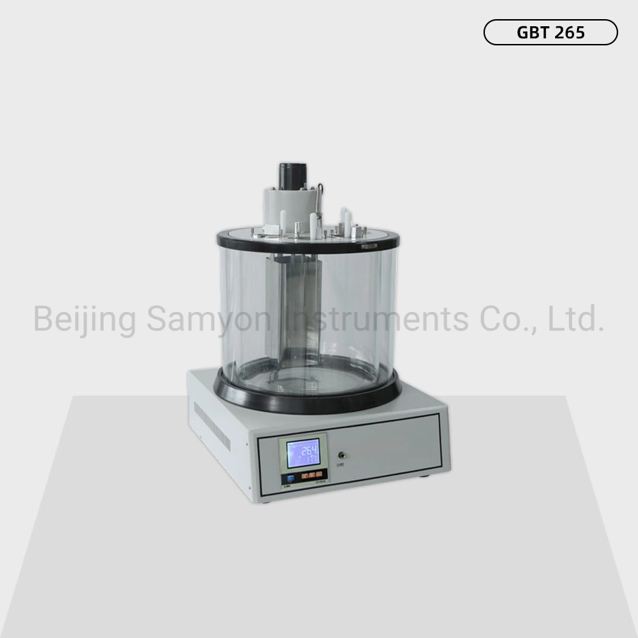 Sy-265c Liquid Petroleum Products Kinematic Viscometer