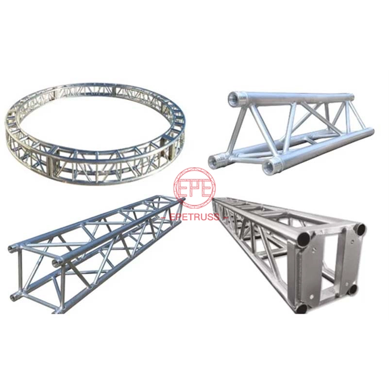 China Heavy Duty Durable Square Stage Structure Sections Truss