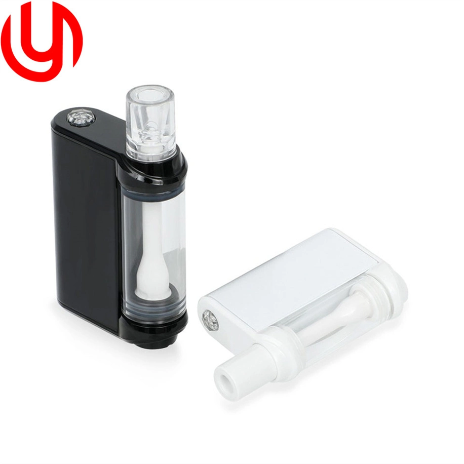 Cartuchos descartáveis Rhy-D002 de 2 ml dispositivo de fumo para fraldas Wape CB-D Cartuchos vazios de óleo Vapes